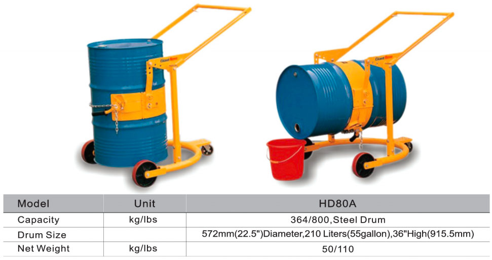 Drum HD80A - Car Lift